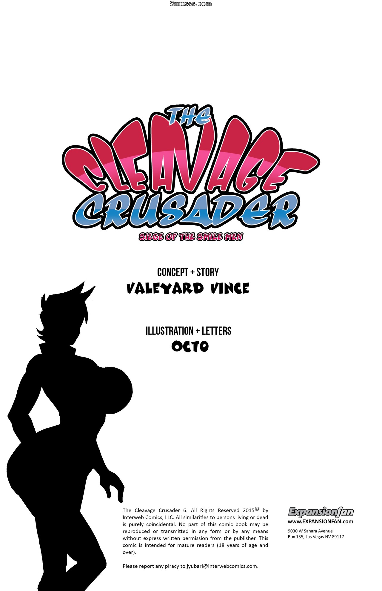 Expansionfan Comics - Cleavage Crusader 6 - Page 2