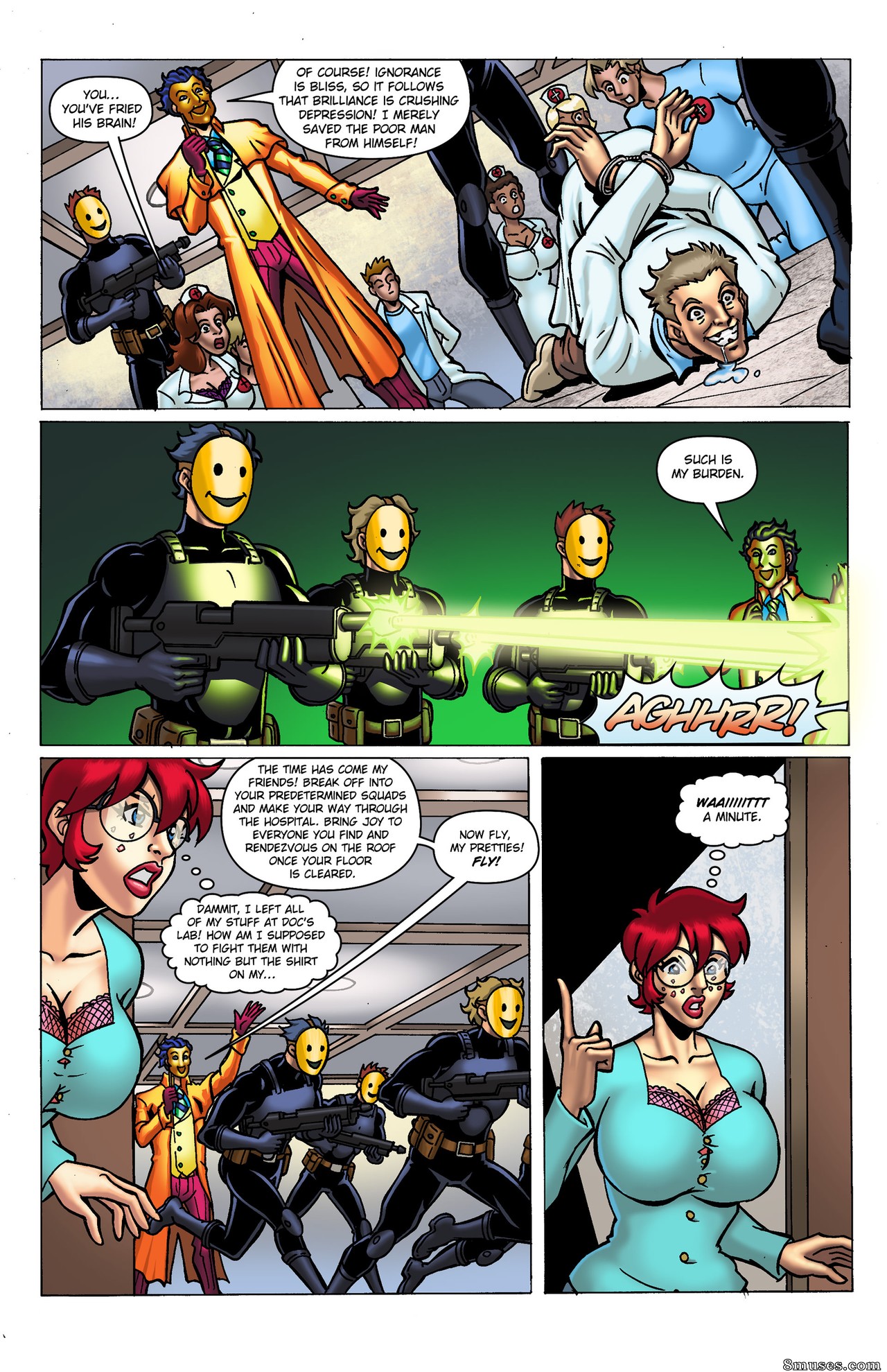 Expansionfan Comics - Cleavage Crusader 6 - Page 5