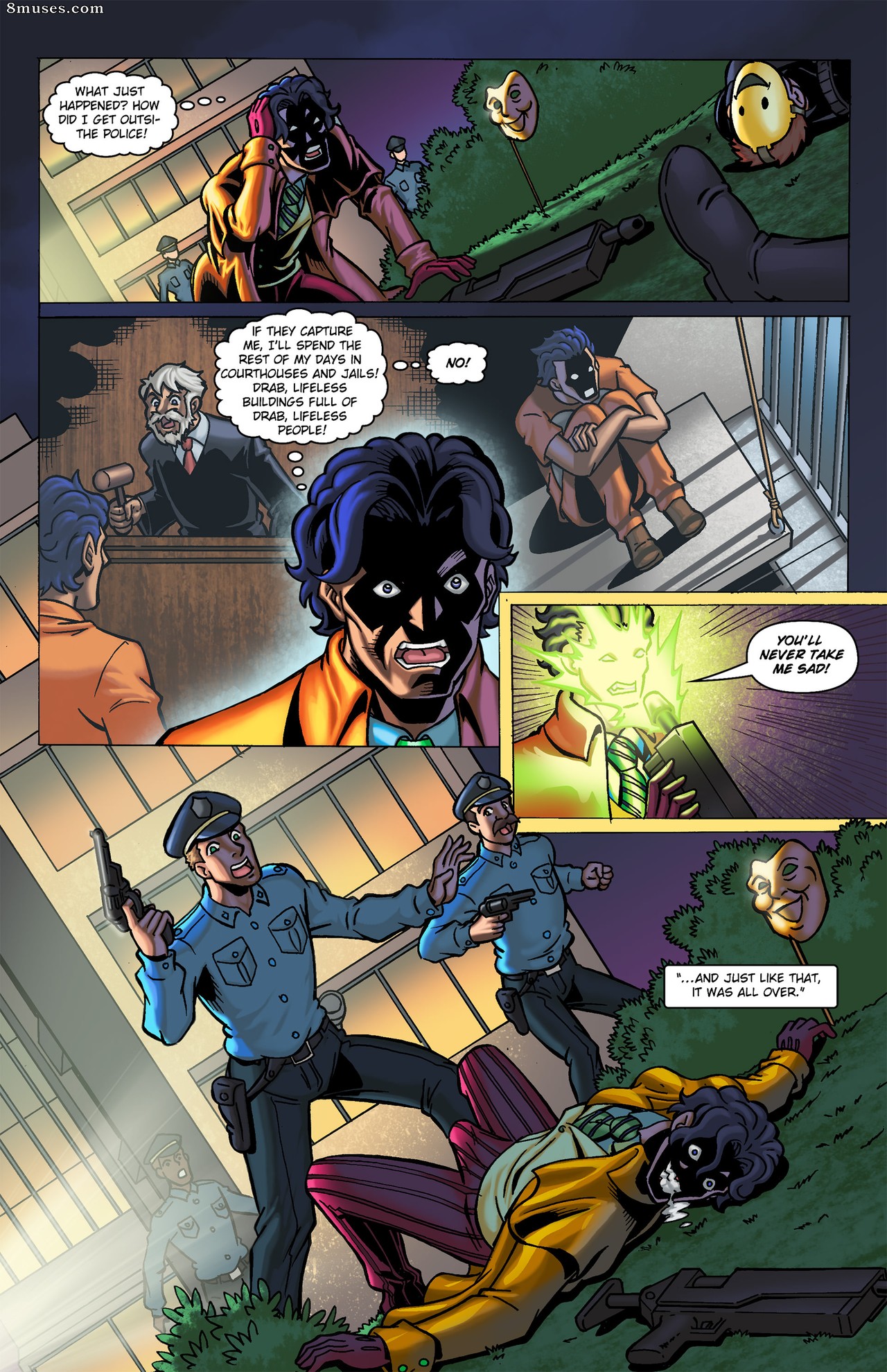 Expansionfan Comics - Cleavage Crusader 6 - Page 15
