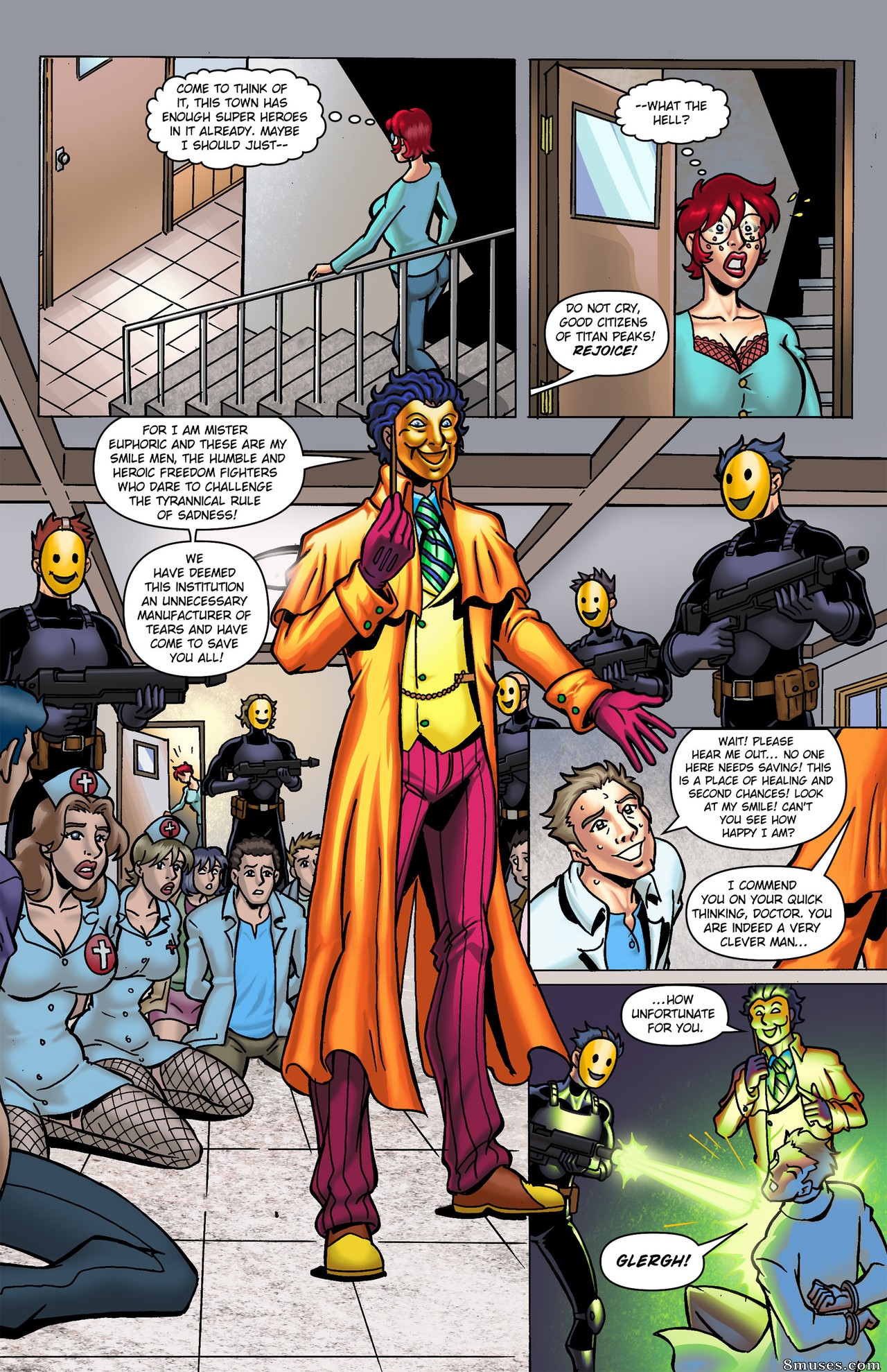 Expansionfan Comics - Cleavage Crusader 6 - Page 4