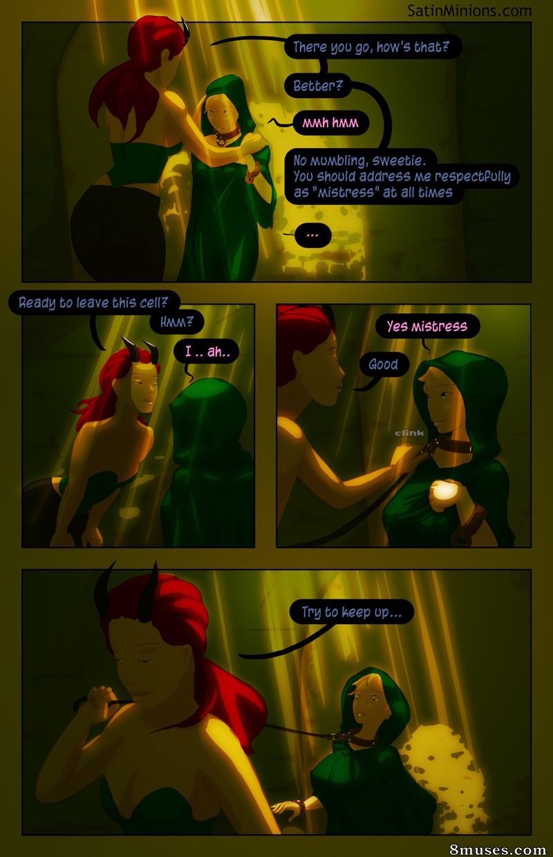 Lighter Chains - Vol. 1 - Page 28