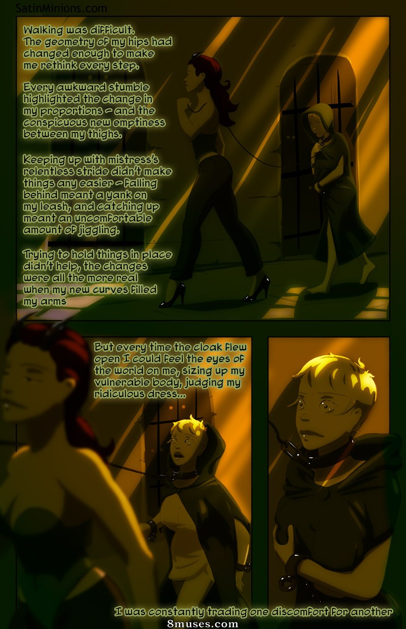 Lighter Chains - Vol. 1 - Page 29