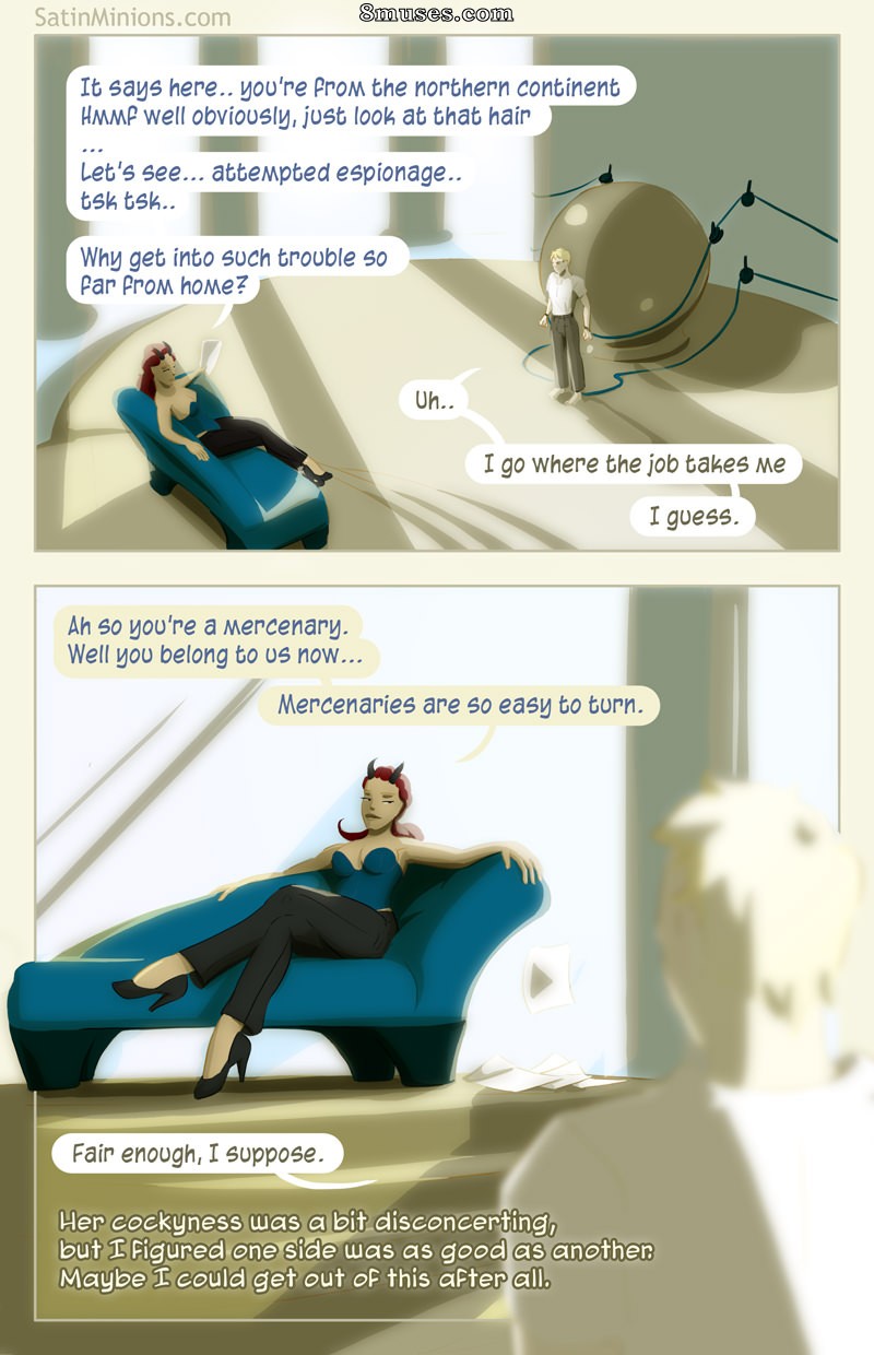 Lighter Chains - Vol. 1 - Page 3