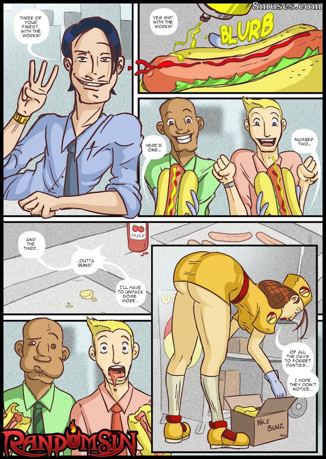 Vibor Comics - Sally mostarda - Página 3