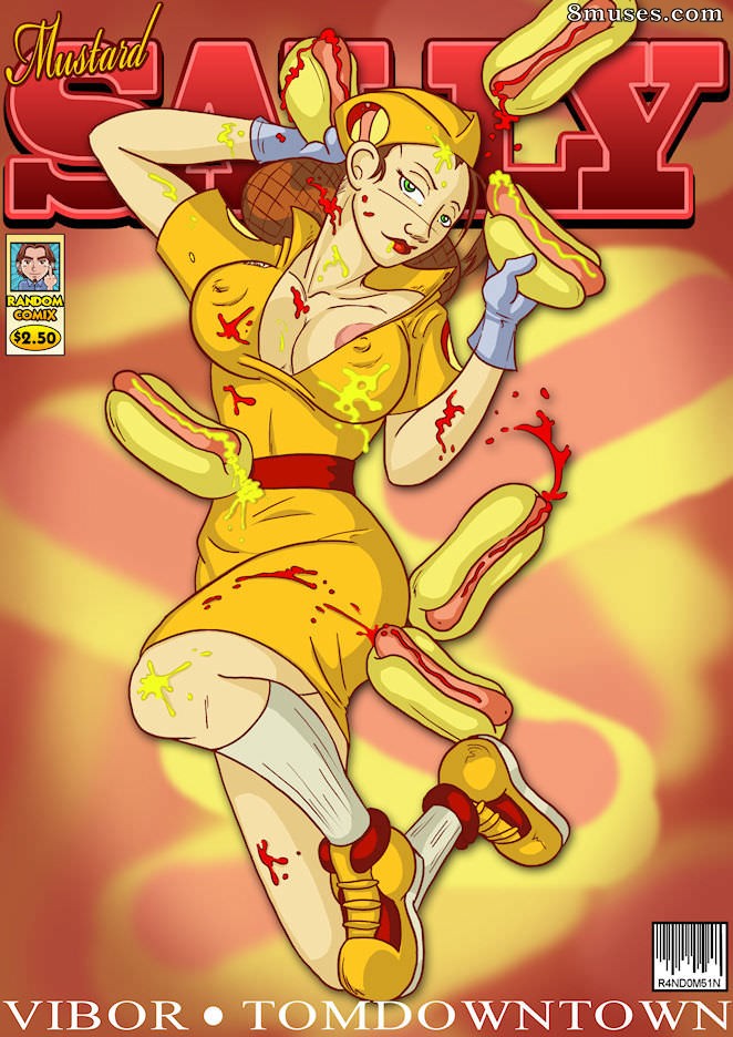 Vibor Comics - Sally mostaza - Página 1