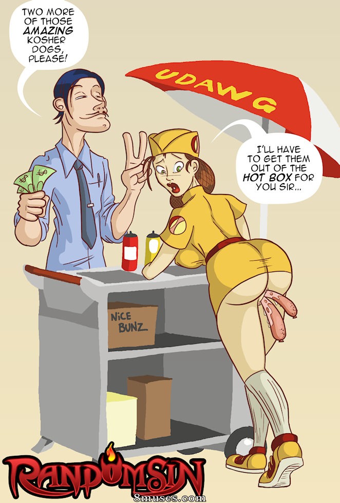 Vibor Comics - Sally mostarda - Página 8