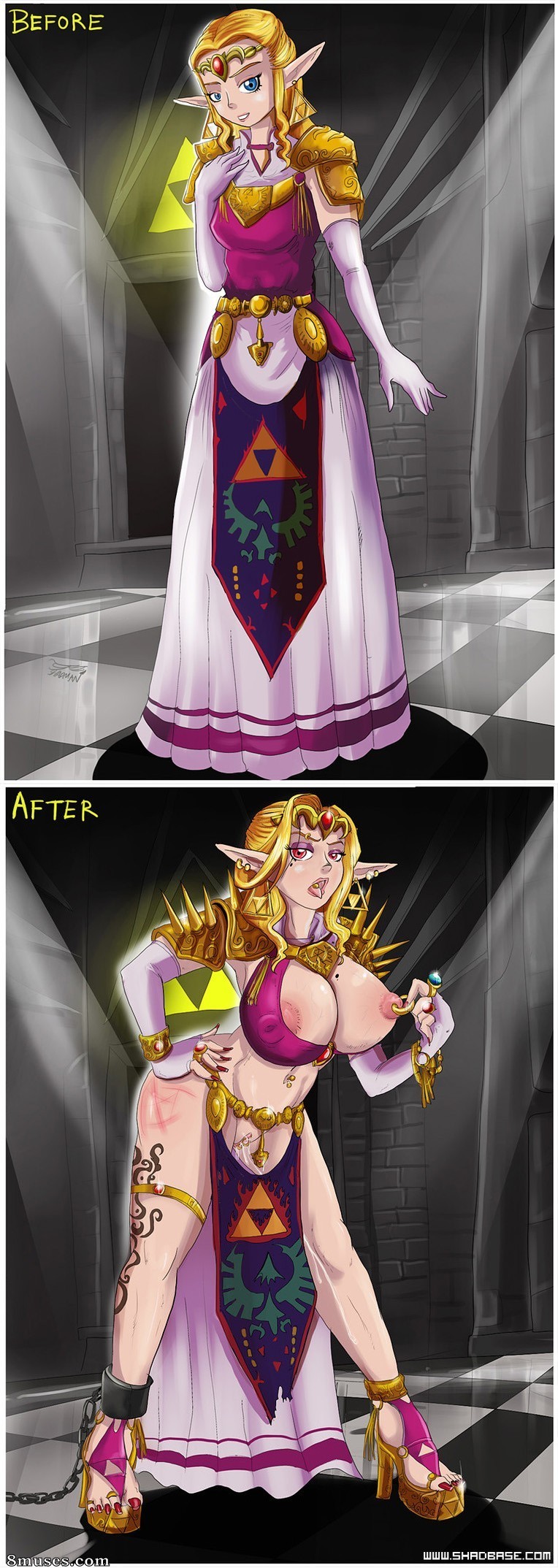 ShagBase Comics - Pinups - Page 41