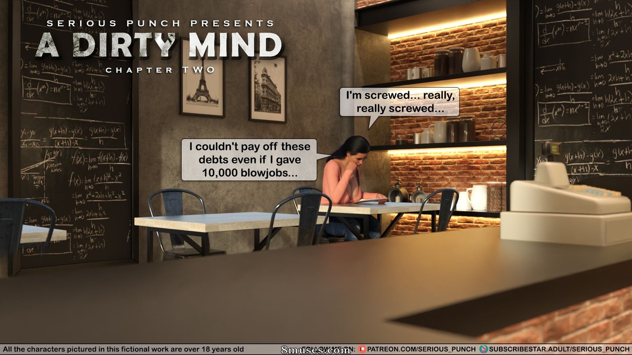 A Dirty Mind - Issue 2 - Page 1
