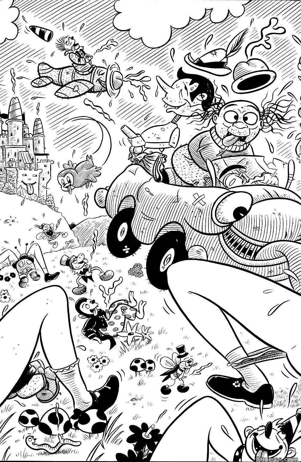 Fou de cul - Numéro 2 - Page 2