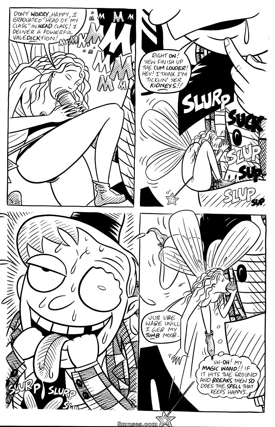 Fou de cul - Numéro 2 - Page 9