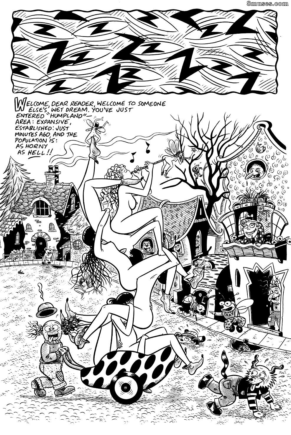 Fou de cul - Numéro 2 - Page 7