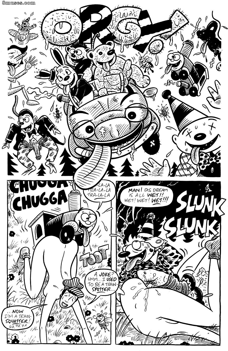 Fou de cul - Numéro 2 - Page 21