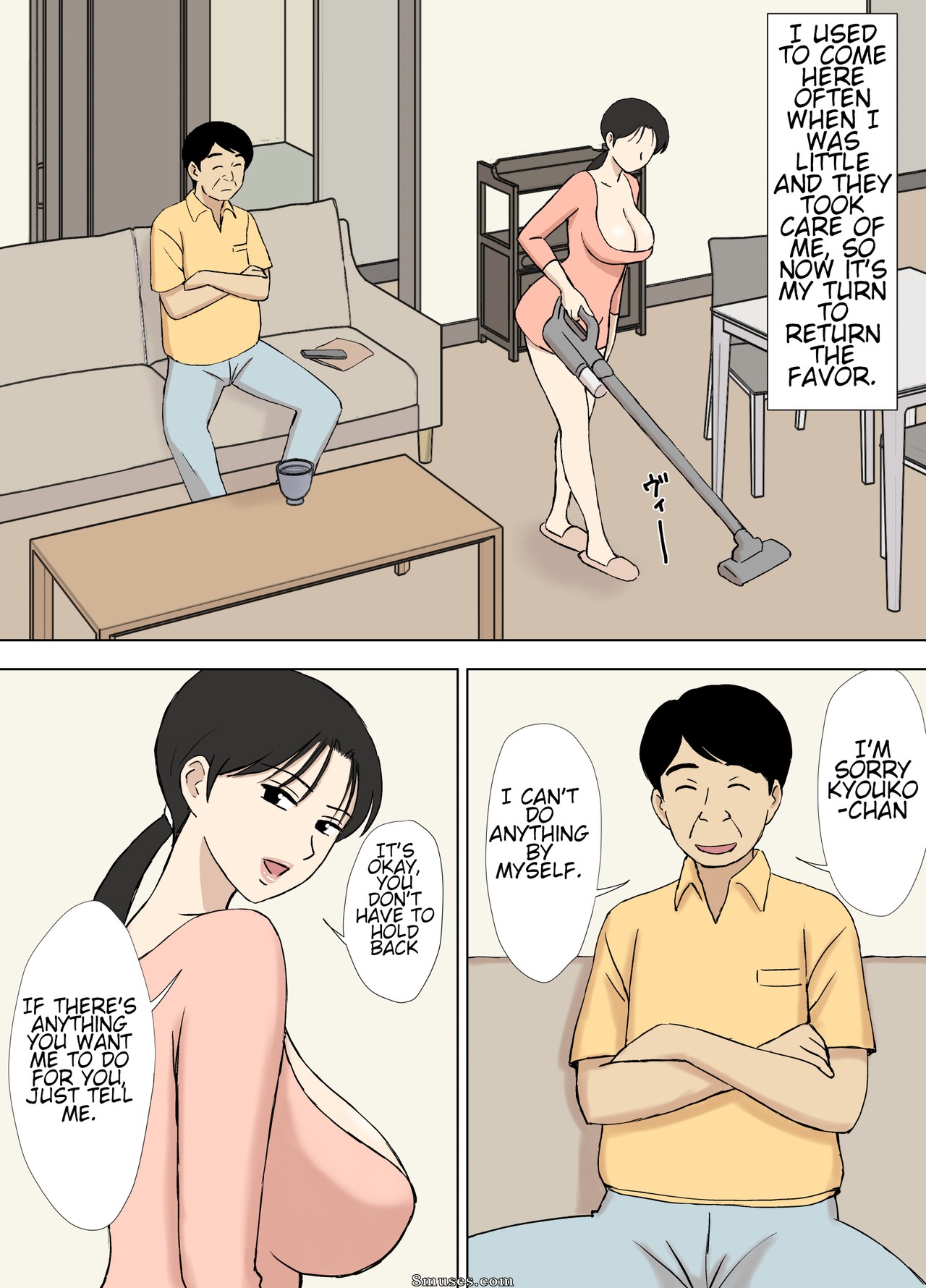Urakan - Karamare Tsuma no Kyouko-san Abunai Kaisuiyoku Hen + Zetsurin Gikei Hen - Page 26