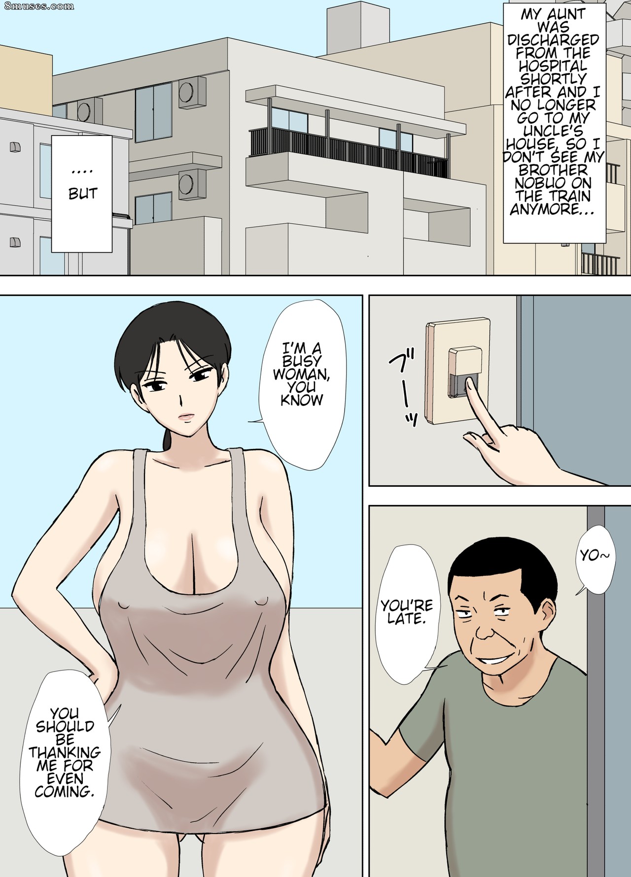 Page 48 | Hentai-and-Manga-EnglishUrakanKaramare-Tsuma-no-Kyouko-san-Abunai-Kaisuiyoku-Hen-Zetsurin-Gikei-Hen  | 8muses - Sex Comics