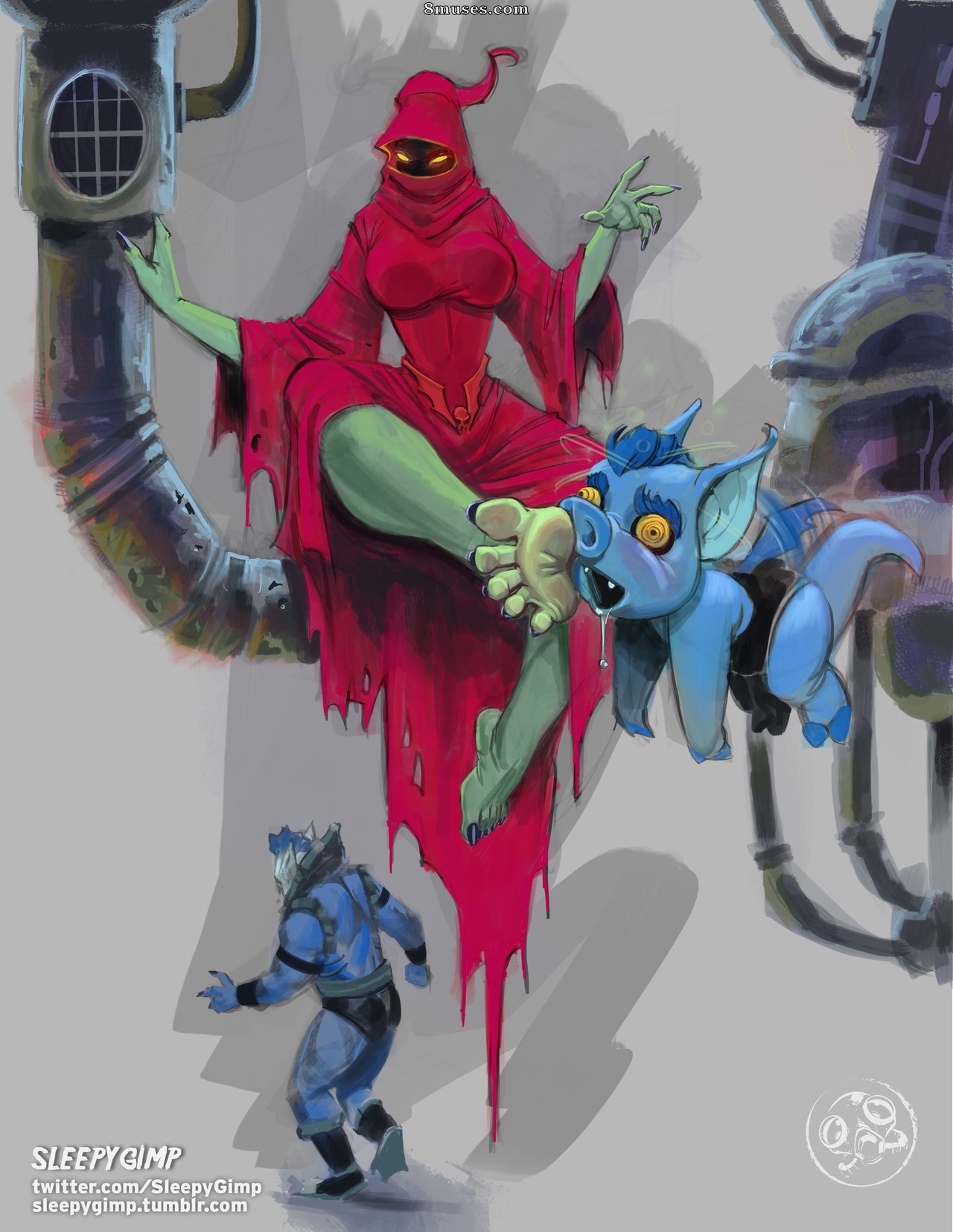 SleepyGimp - Arte - Página 48