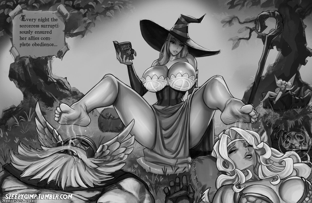 SleepyGimp - Obra de arte - Página 121