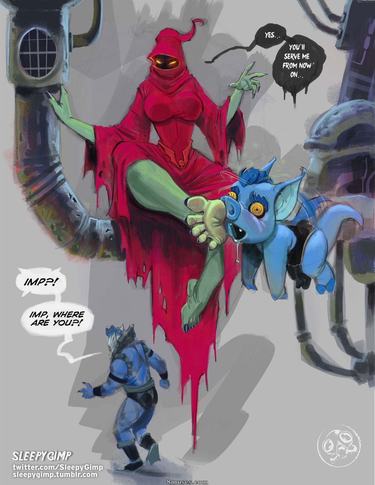 SleepyGimp - Arte - Página 148