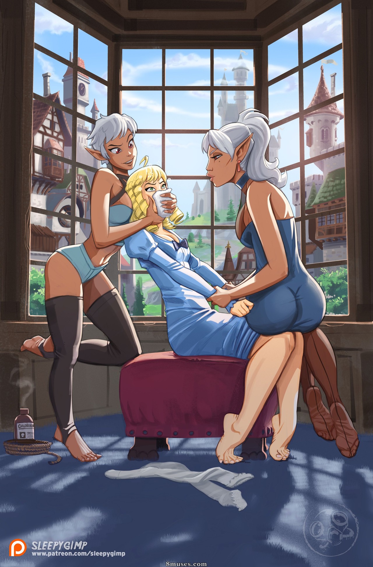SleepyGimp - Arte - Página 59