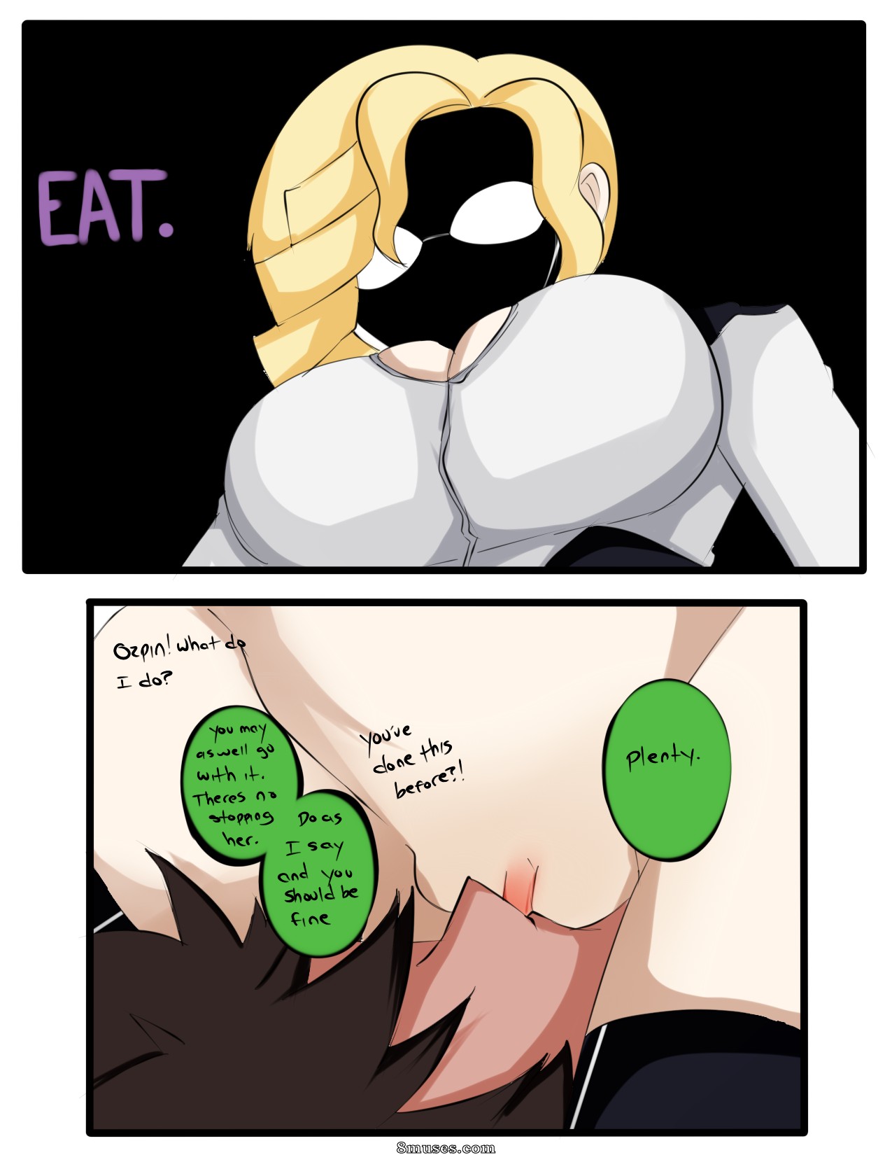 Inuyuru Comics - Glyndas Punishment - Page 5