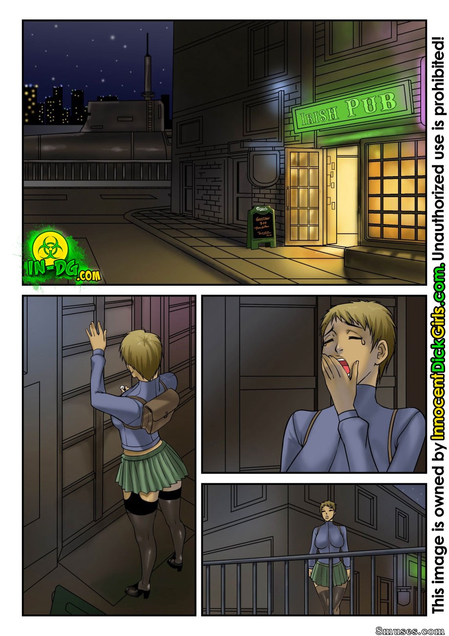 Innocent Dickgirls Comics - The Big Needs - Page 2