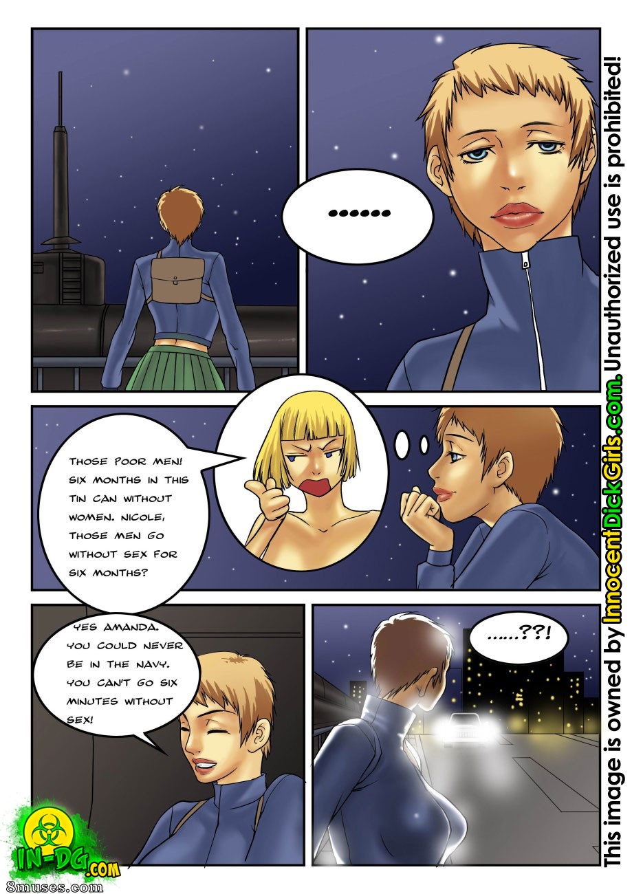 Innocent Dickgirls Comics - The Big Needs - Page 3