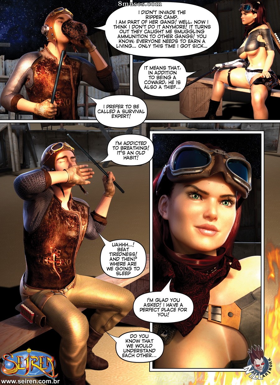 Seiren.com.br Comics - Dark Sands - Page 35