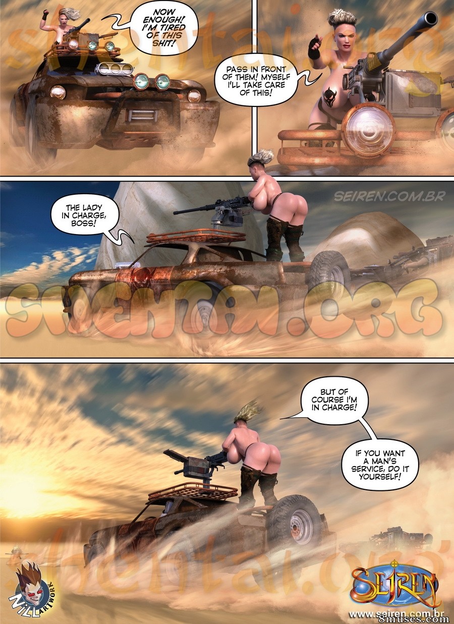 Seiren.com.br Comics - Dark Sands - Page 7