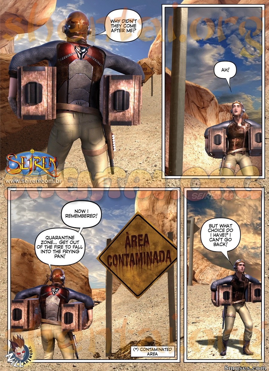 Seiren.com.br Comics - Dark Sands - Page 18