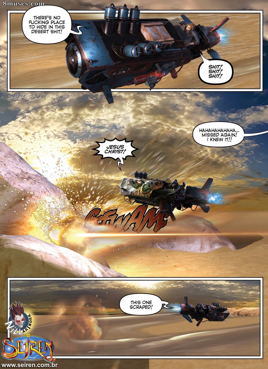 Seiren.com.br Comics - Dark Sands - Page 6