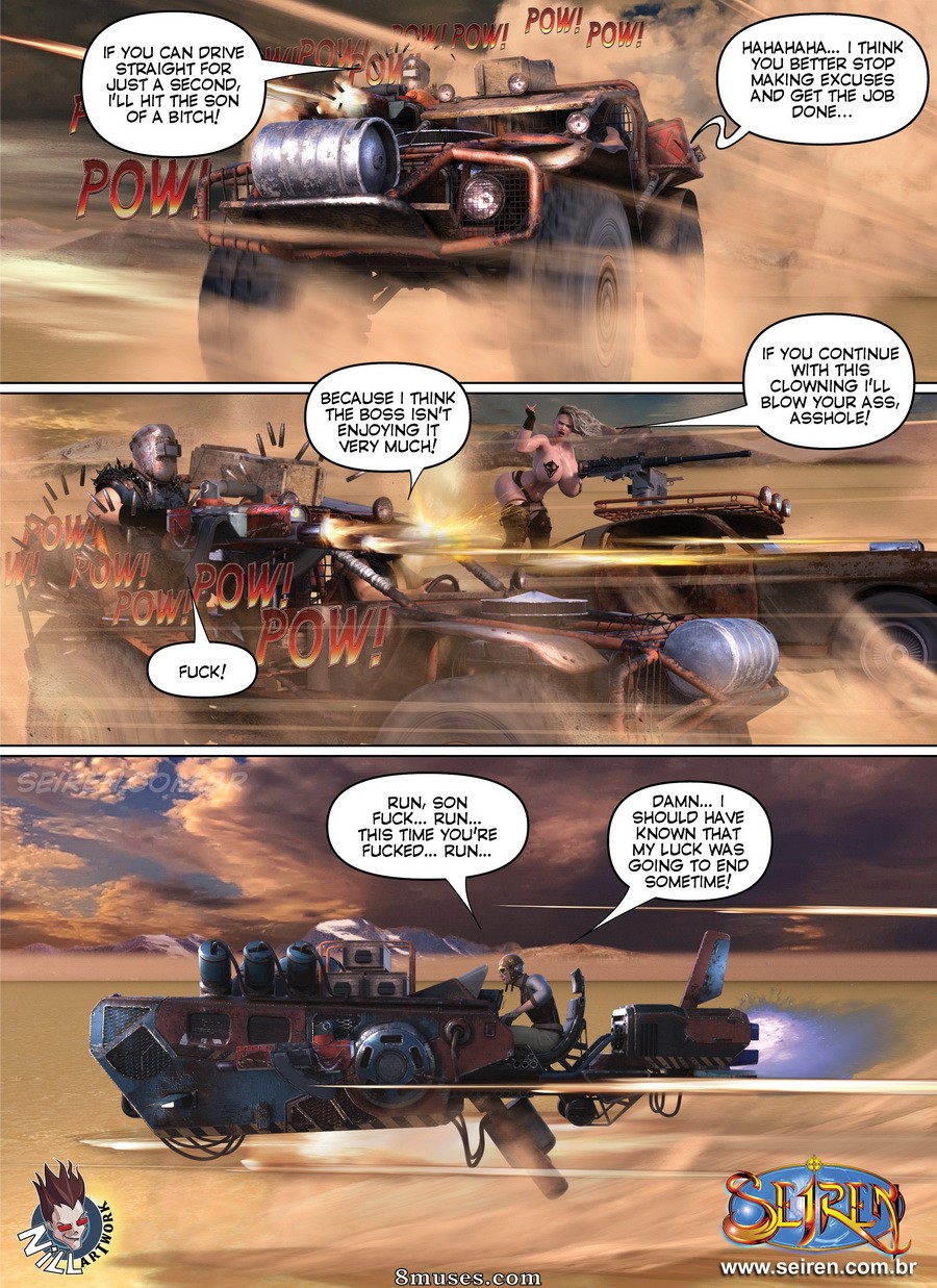 Seiren.com.br Comics - Dark Sands - Page 3