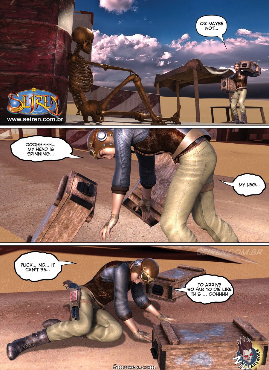 Seiren.com.br Comics - Dark Sands - Page 20