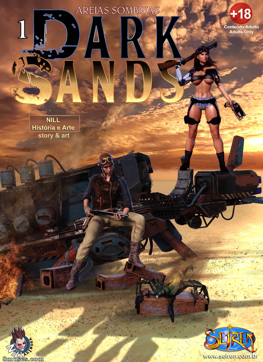 Seiren.com.br Comics - Dark Sands - Page 1