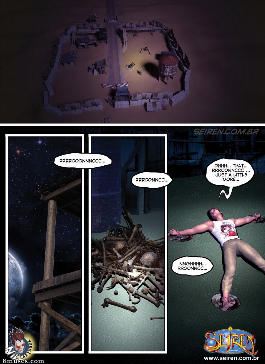Seiren.com.br Comics - Dark Sands - Page 38