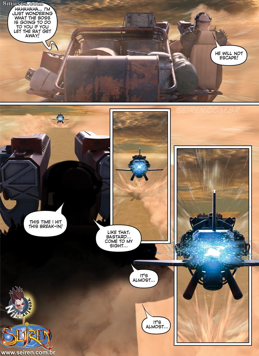 Seiren.com.br Comics - Dark Sands - Page 5