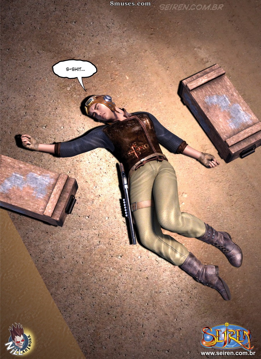 Seiren.com.br Comics - Dark Sands - Page 21