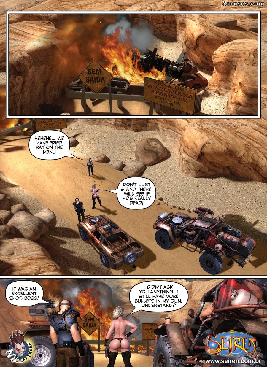 Seiren.com.br Comics - Dark Sands - Page 13
