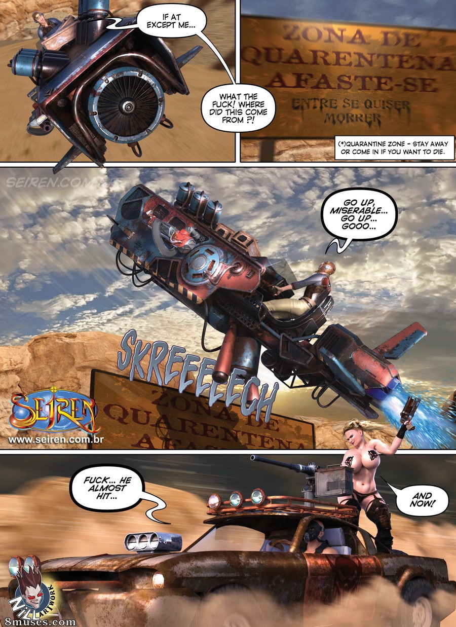 Seiren.com.br Comics - Dark Sands - Page 10