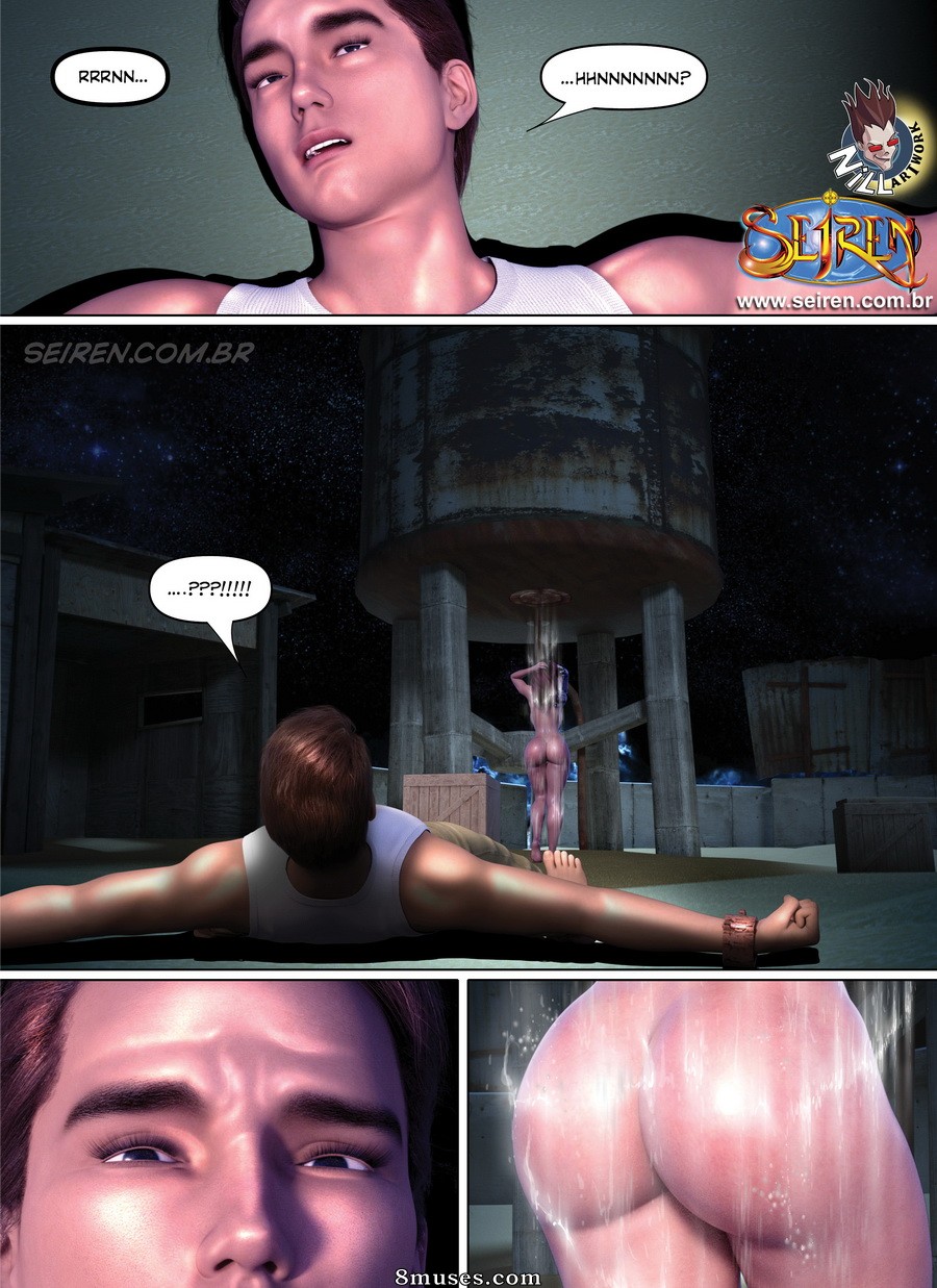 Seiren.com.br Comics - Dark Sands - Page 39