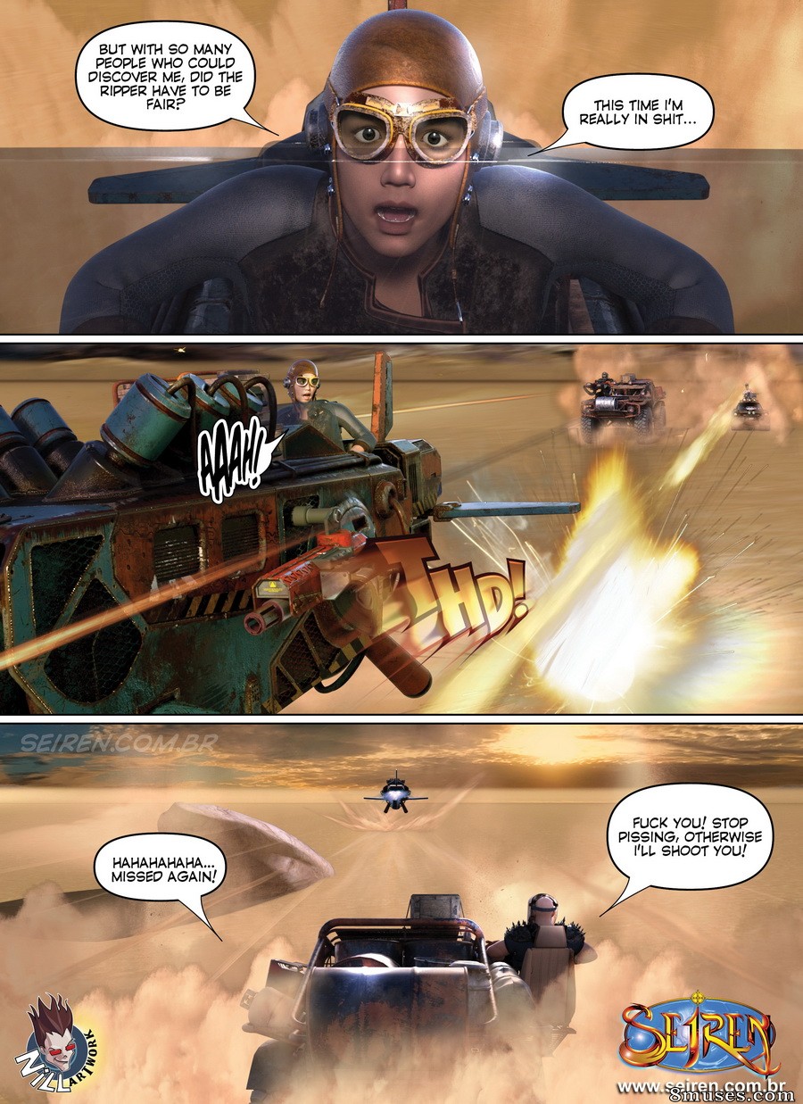 Seiren.com.br Comics - Dark Sands - Page 4