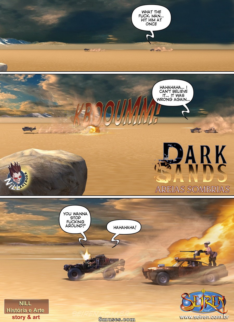 Seiren.com.br Comics - Dark Sands - Page 2