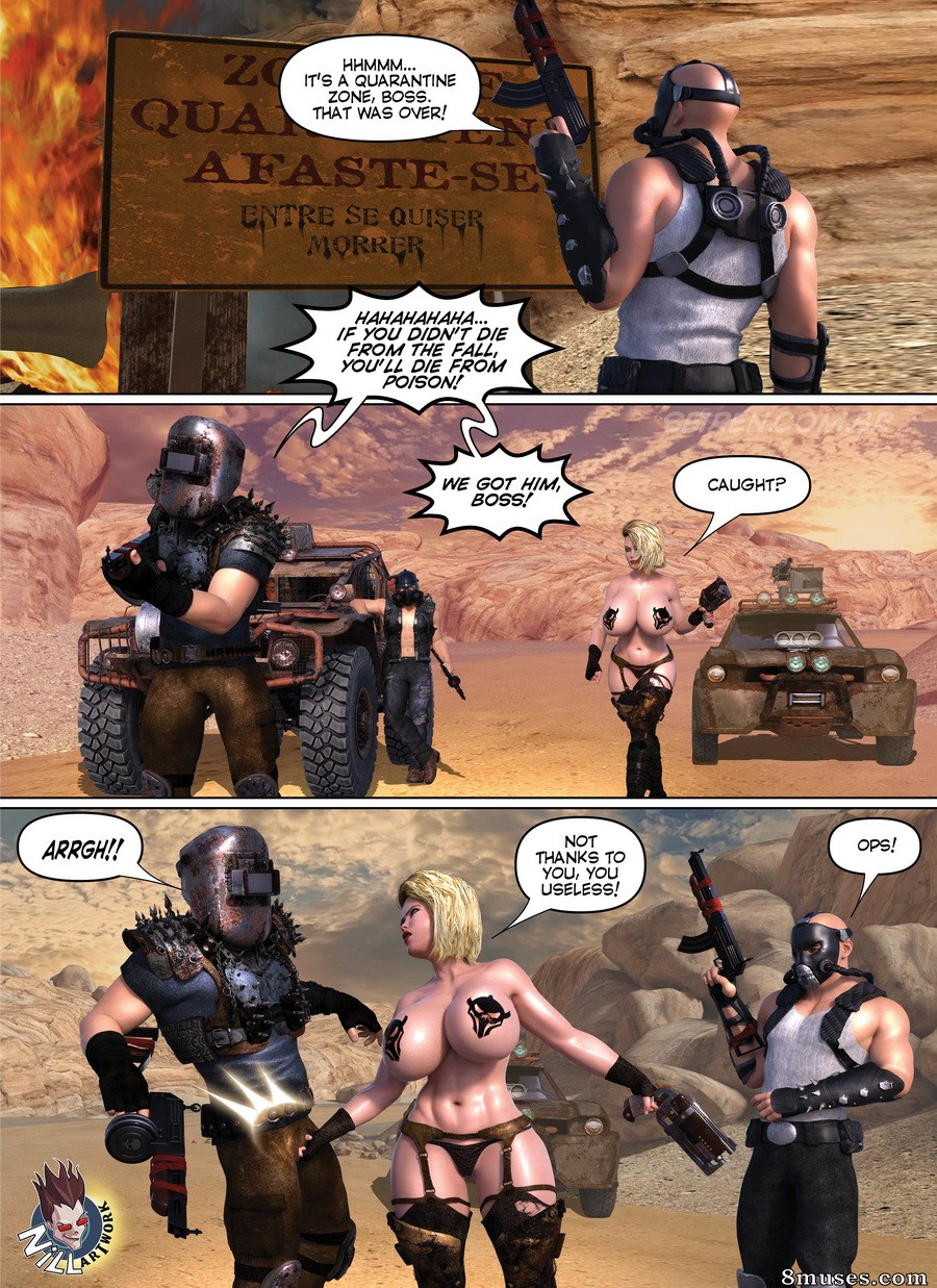 Seiren.com.br Comics - Dark Sands - Page 14