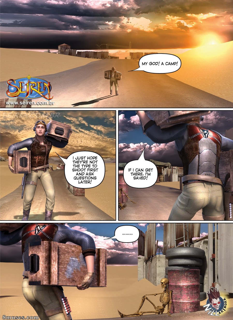 Seiren.com.br Comics - Dark Sands - Page 19