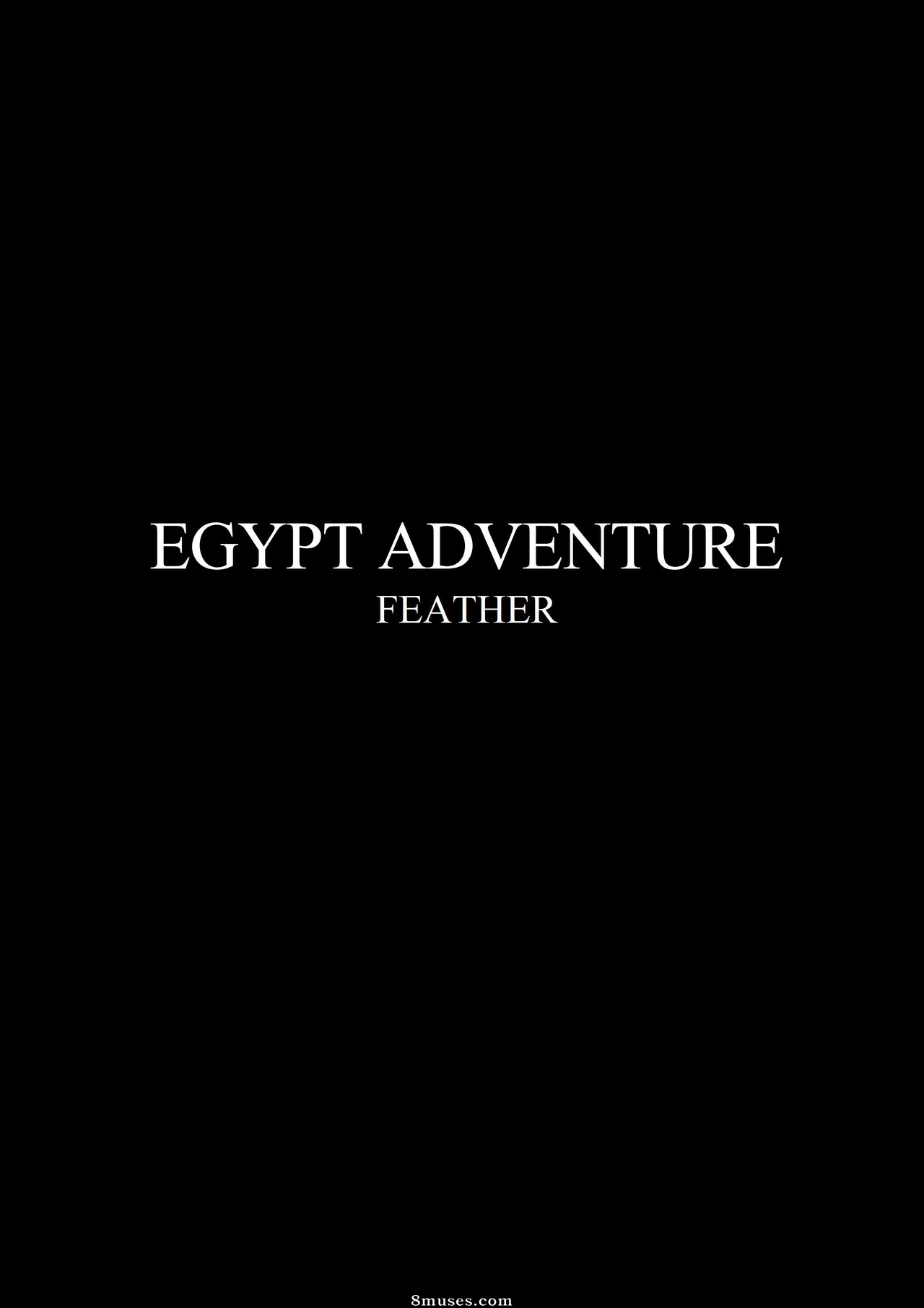 Fansadox Comics - Fansadox 458 - Egypt adventure - Feather - Page 4