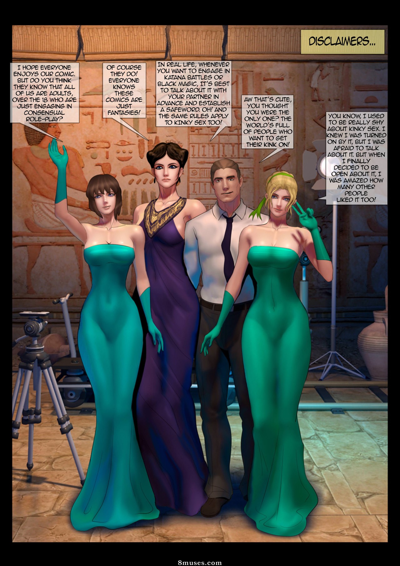 Fansadox Comics - Fansadox 458 - Egypt adventure - Feather - Page 3