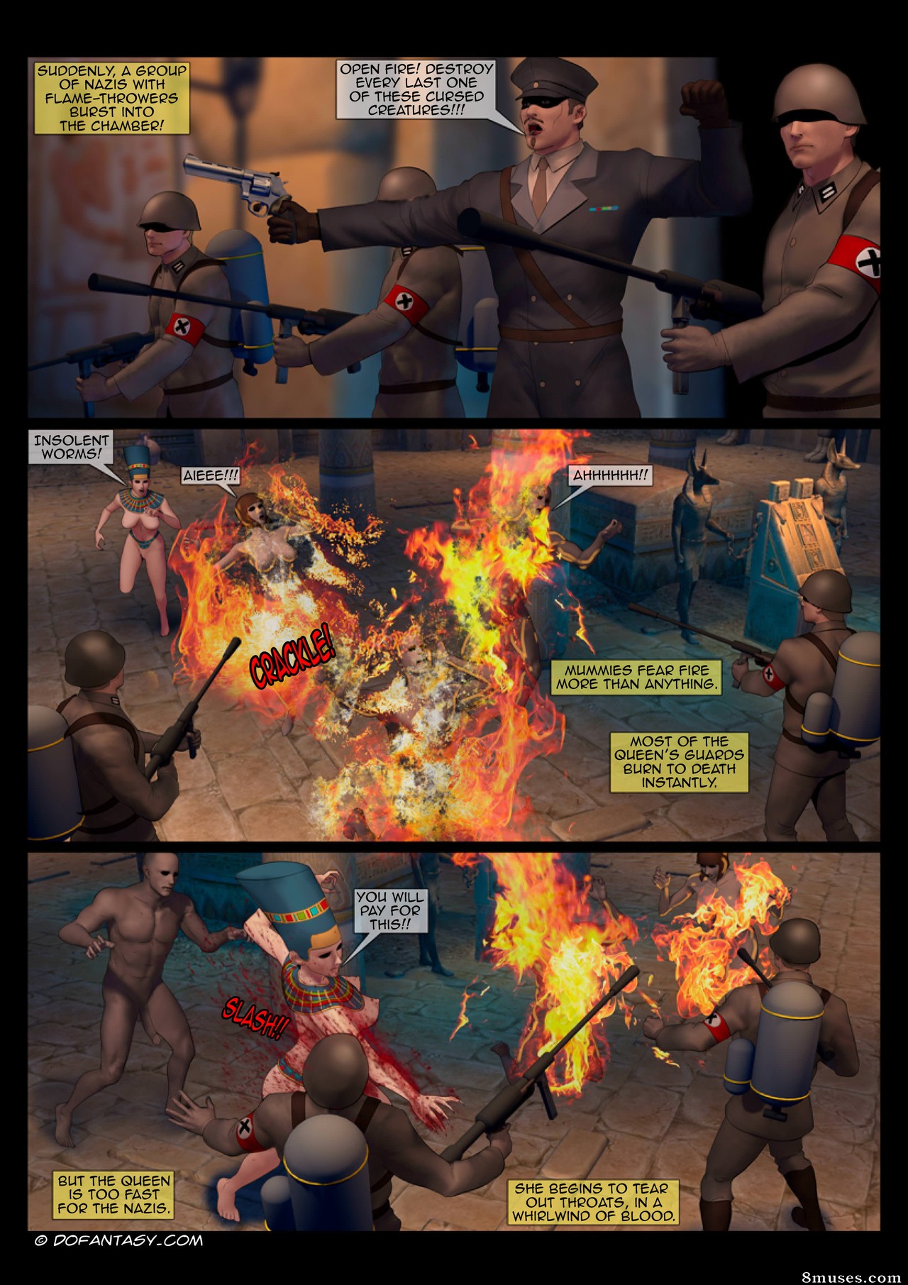 Fansadox Comics - Fansadox 458 - Egypt adventure - Feather - Page 42