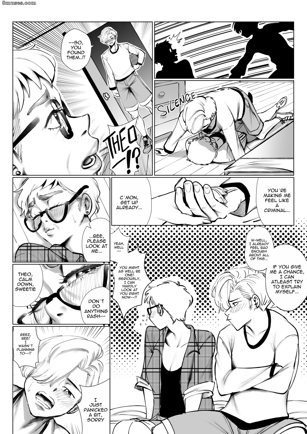 Aarokira Comics - Winter Triple - Page 23