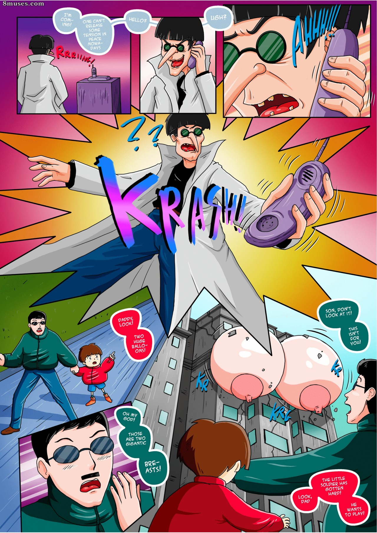 Bill Vicious - The Breast Xpansion Xperience - Page 13
