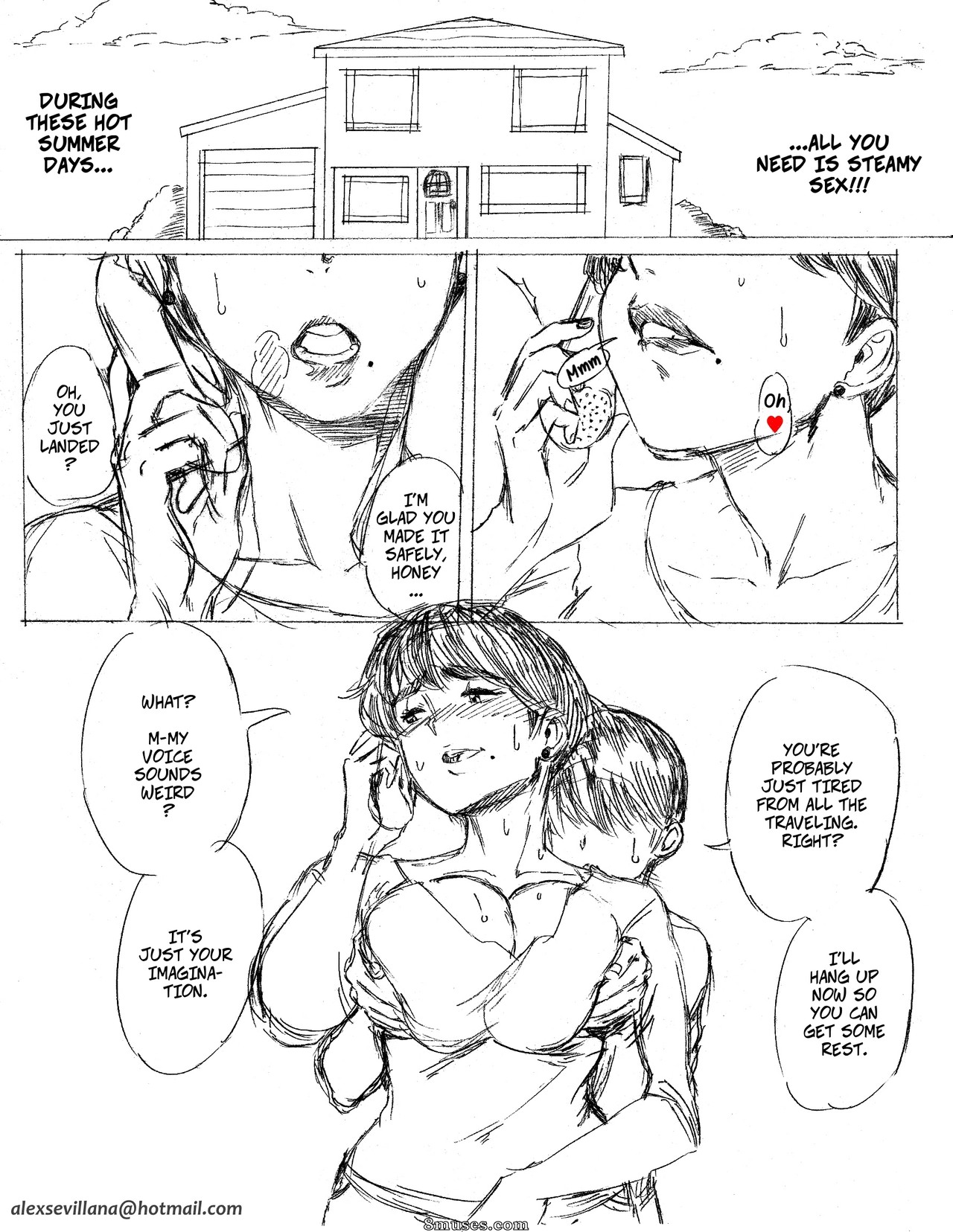 Aarokira Comics - Responsabilidad de la madre - Página 2