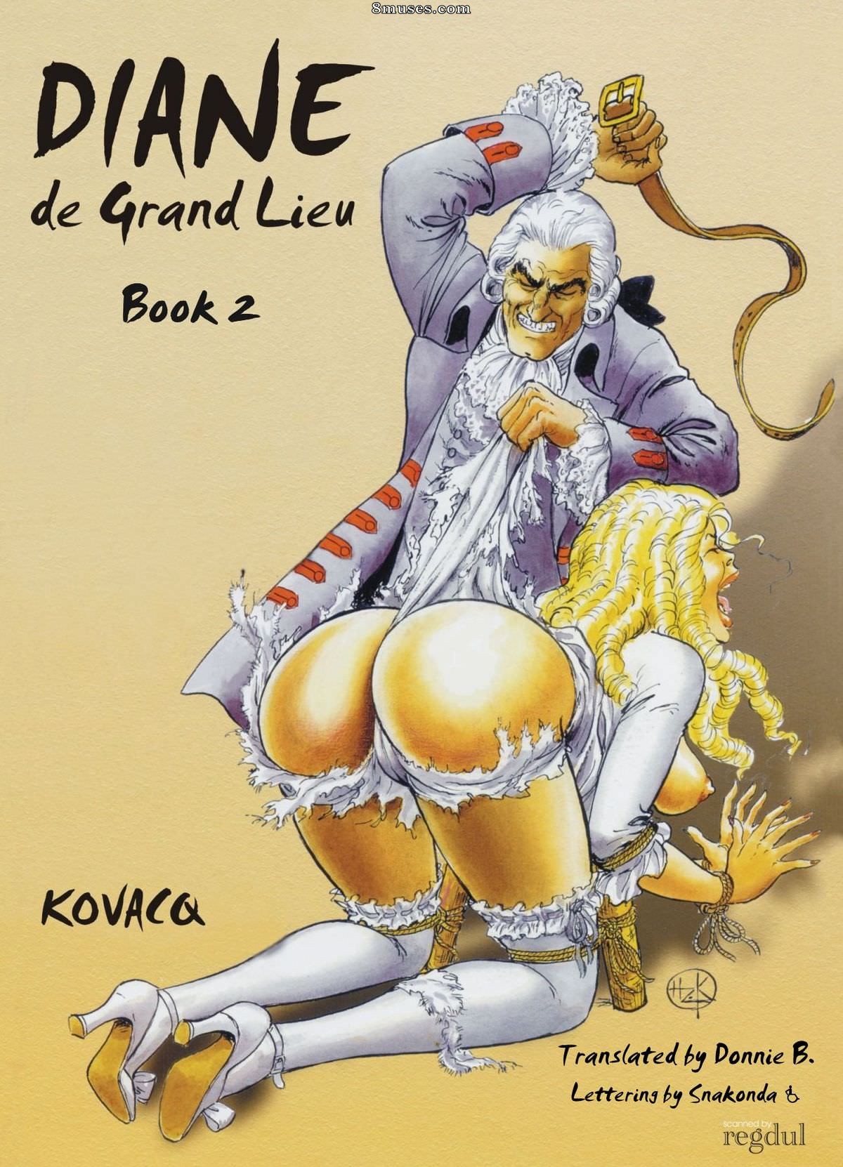 Hanz Kovacq Comics - Diane de Grand Lieu 2 - Page 1