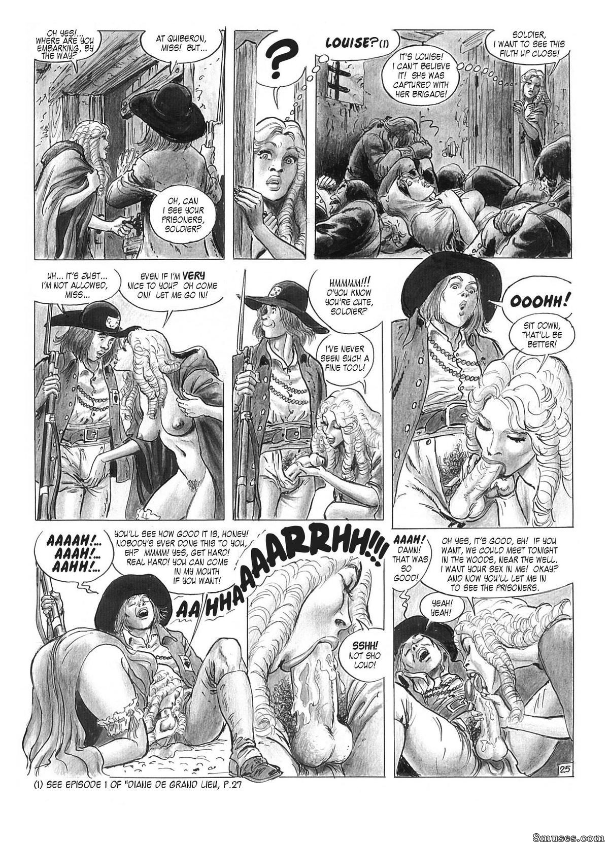 Hanz Kovacq Comics - Diane de Grand Lieu 2 - Page 27